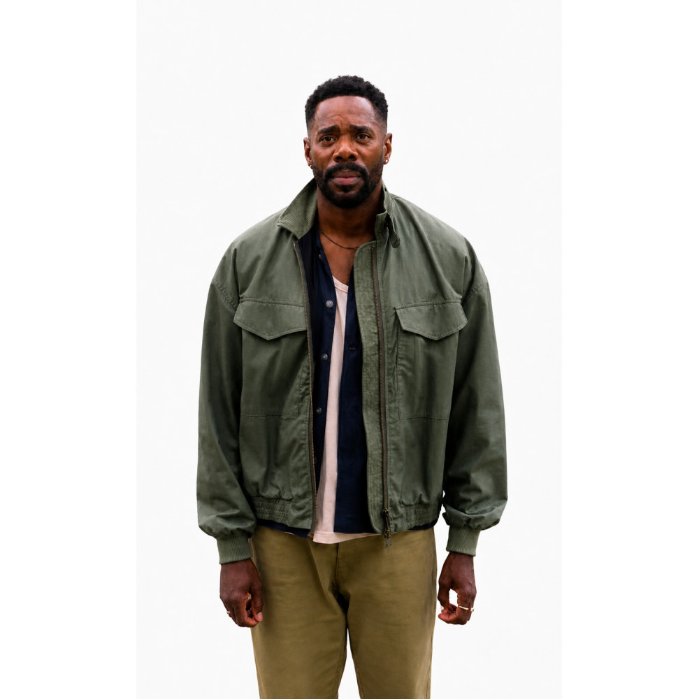 Colman Domingo The Four Seasons S02 Green Cotton Jacket | America